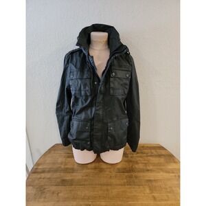 Calvin Klein Body Slim Fit Full Zip Up Light Jacket Men's Size L.